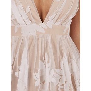 Vici dolls white lace dress